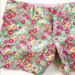 Lilly Pulitzer buttercup shorts